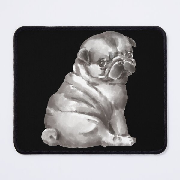 Item preview, Black Pug Puppy designed and sold by PugD.