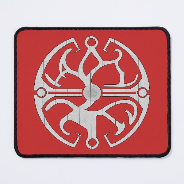 Item preview, DFC/TLJ Balance Symbol (White Wood & Black) designed and sold by Visual Resolutions.