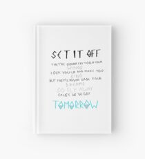 Cuaderno de tapa dura Prepáralo - Mañana