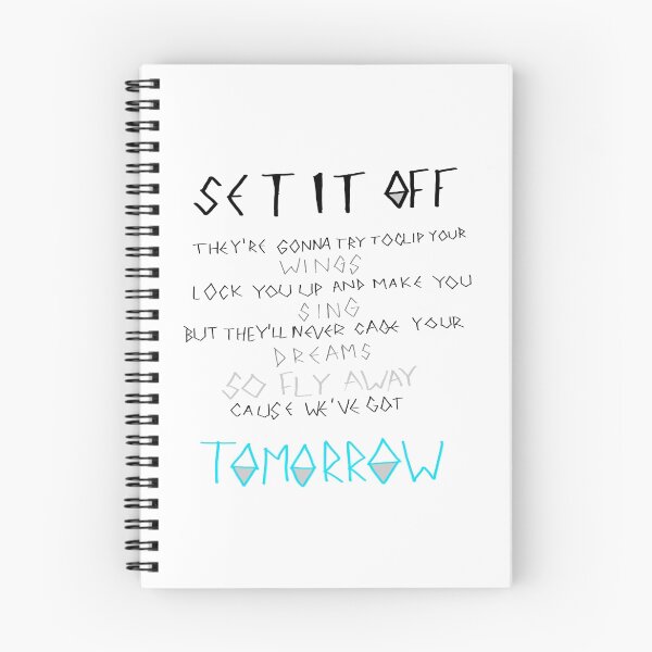 Item preview, Set It Off - Tomorrow designed and sold by Sakshik1234.
