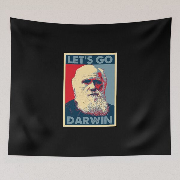 Item preview, Let's Go Darwin designed and sold by Brennanshop.