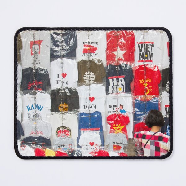 Item preview, Vietnam T Shirt Stall Hanoi designed and sold by Martin Berry Photography.