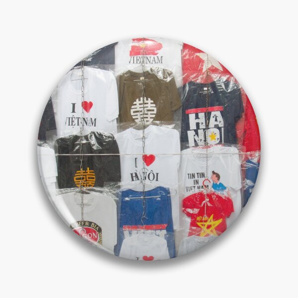 Item preview, Vietnam T Shirt Stall Hanoi designed and sold by Martin Berry Photography.