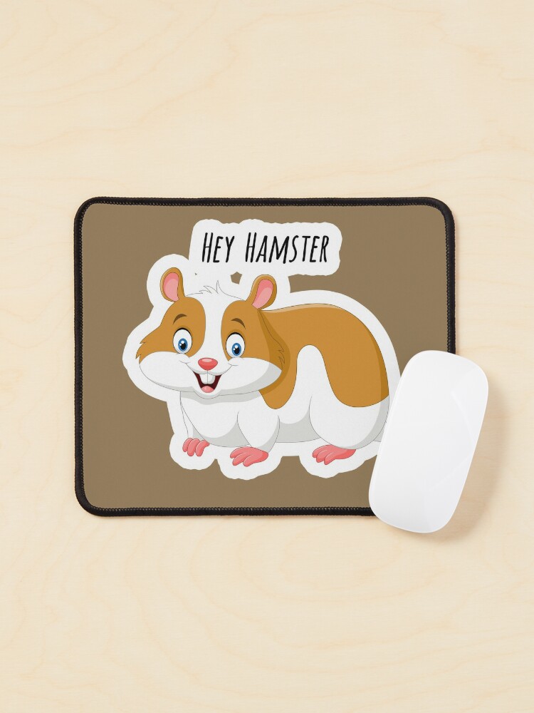 hamster mouse pad