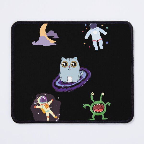 Item preview, The Space Cat Sticker pack designed and sold by Magic-Stone.