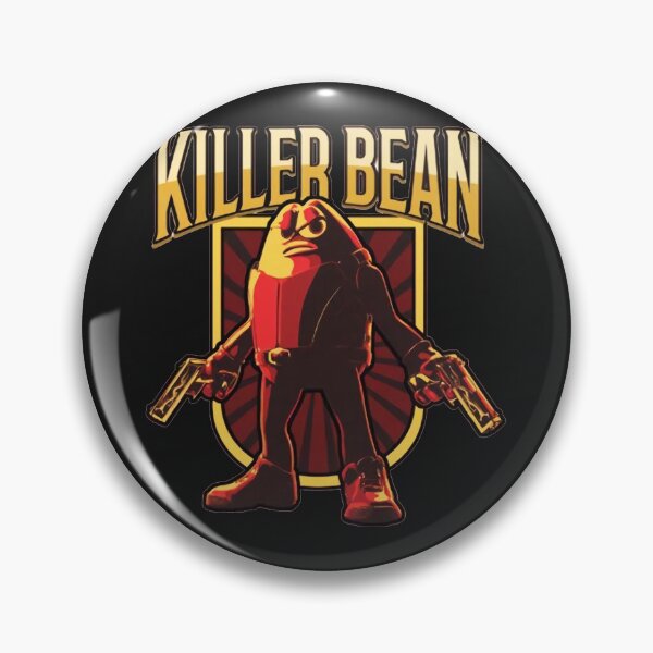 Item preview, Bean, the Killer designed and sold by BrandonNMcLemo.