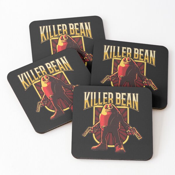 Item preview, Bean, the Killer designed and sold by BrandonNMcLemo.