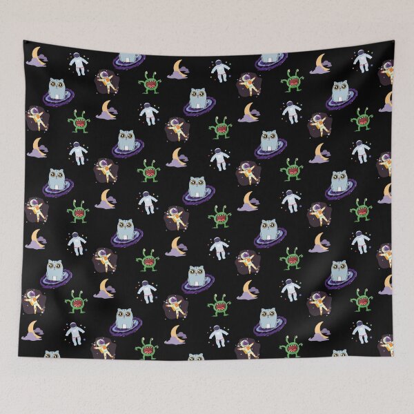 Item preview, The Space Cat Sticker pack designed and sold by Magic-Stone.
