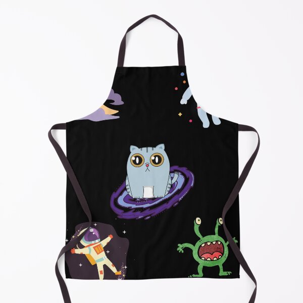 Item preview, The Space Cat Sticker pack designed and sold by Magic-Stone.