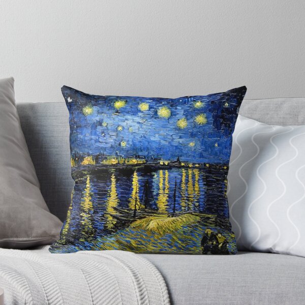 Item preview, Vincent van Gogh, Starry Night over the Rhône 1888 designed and sold by Art Outlaws.