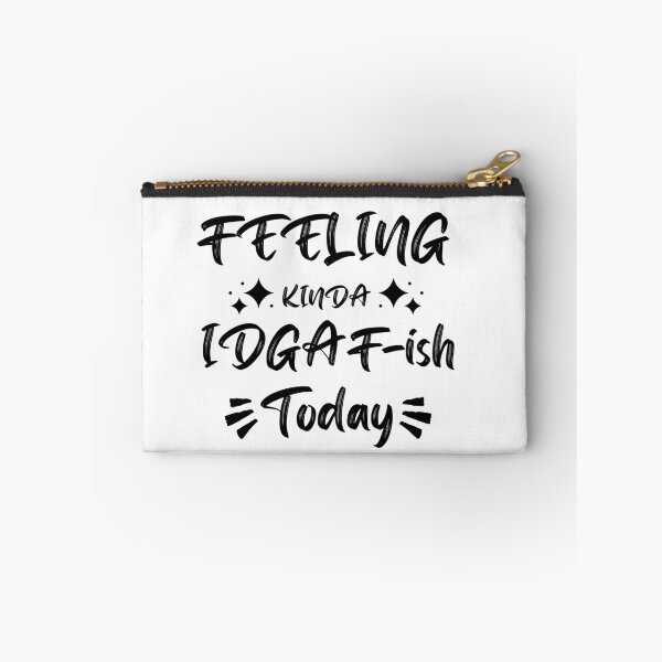 Item preview, feeling kinda idgaf ish today designed and sold by LUX2Boutique ★★★★★.