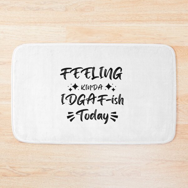 Item preview, feeling kinda idgaf ish today designed and sold by LUX2Boutique ★★★★★.