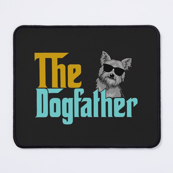 Item preview, Vintage Yor-kie Dog The Dog-father designed and sold by ryBarton.