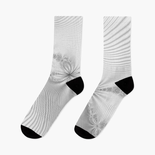 Item preview, White Satin | Simple Elegant Fractals | Fractal Art designed and sold by JillyJ05.