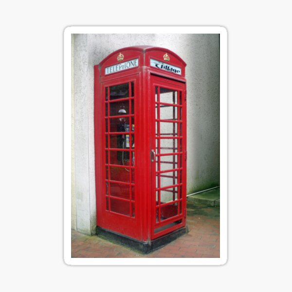 Item preview, Red Phonebooth designed and sold by WisePhoto.