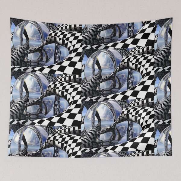 Item preview, optical art designed and sold by simbatron.