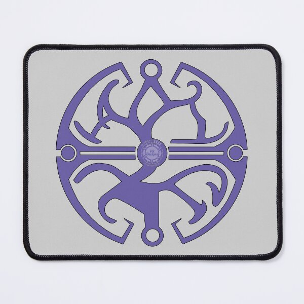 Item preview, DFC/TLJ Balance Symbol (Purple/Black) designed and sold by Visual Resolutions.