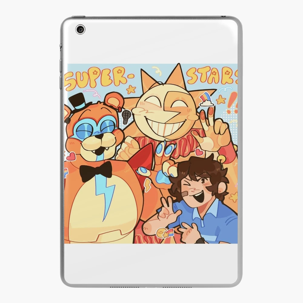 Security breach cute iPad Case & Skin for Sale by Candy Scribble