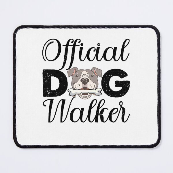 Item preview, Official Dog Walker - Cool Design Gift Idea For Dog Lovers designed and sold by Prince - Bestseller ★★★★★.