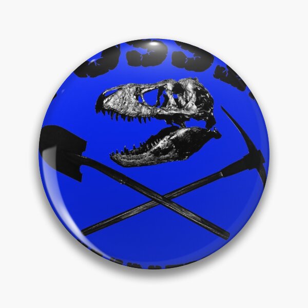 Item preview, Fossil Hunter Sticker designed and sold by MaxSchmi.