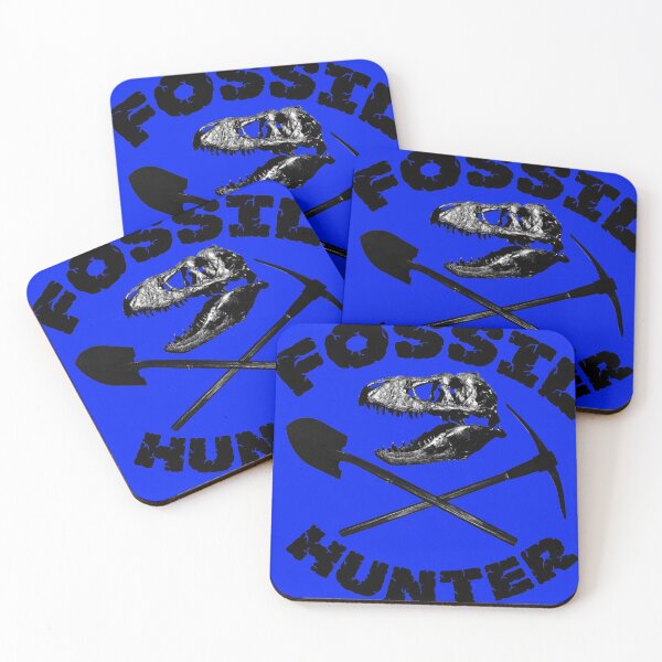 Item preview, Fossil Hunter Sticker designed and sold by MaxSchmi.