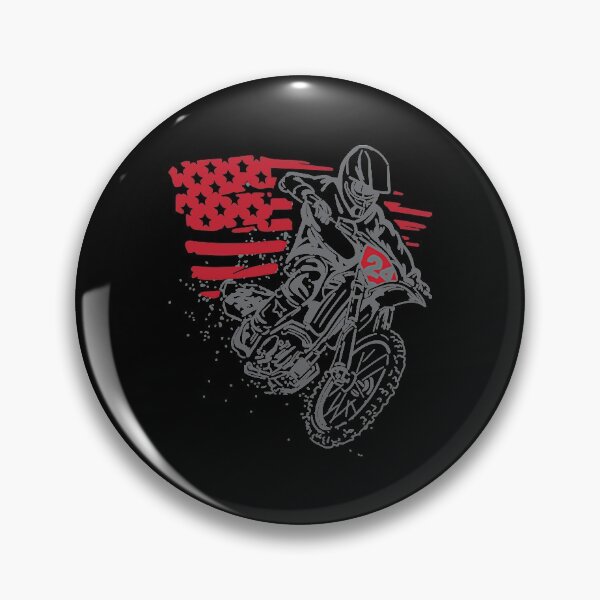 Item preview, Cool Motorcross American Flag  designed and sold by Anticipation09.