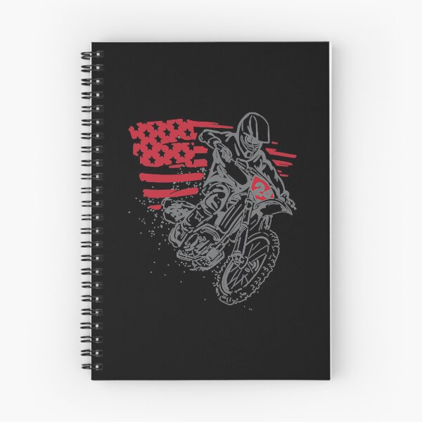 Item preview, Cool Motorcross American Flag  designed and sold by Anticipation09.