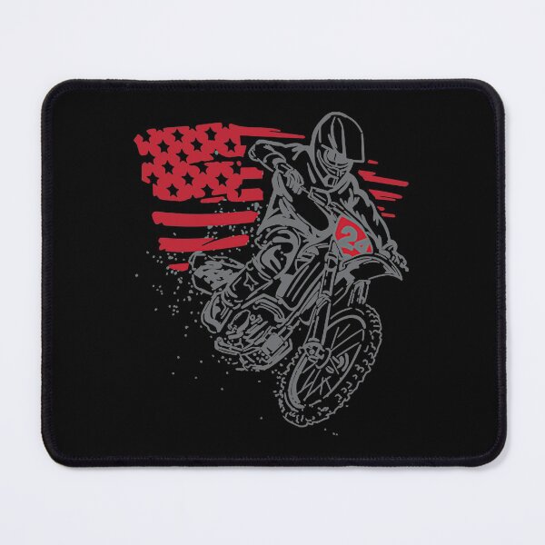 Item preview, Cool Motorcross American Flag designed and sold by Anticipation09.