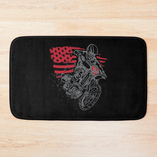 Item preview, Cool Motorcross American Flag  designed and sold by Anticipation09.