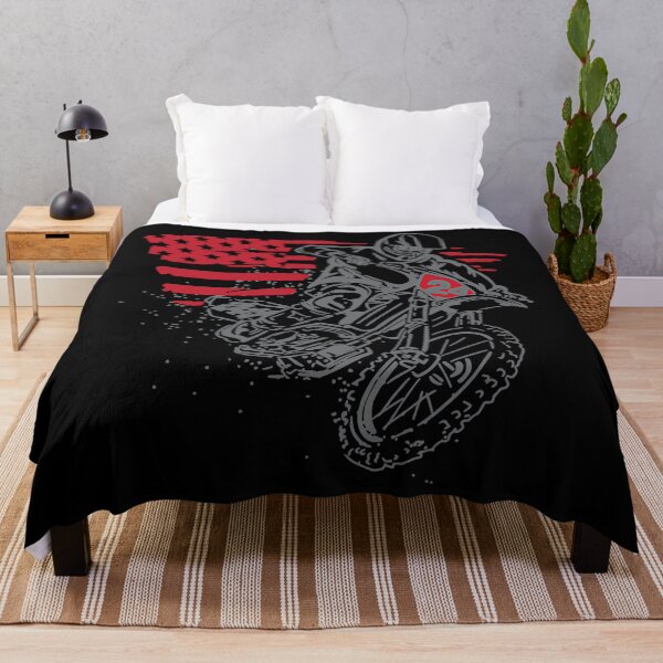 Item preview, Cool Motorcross American Flag  designed and sold by Anticipation09.