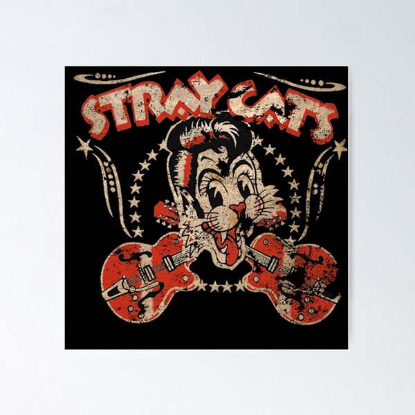 Item preview, STRAY CATS VINTAGE EXCLUSIVE  designed and sold by Excitement37.