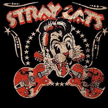 Artwork thumbnail, STRAY CATS VINTAGE EXCLUSIVE by Excitement37