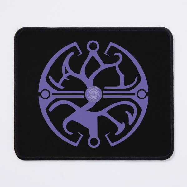Item preview, DFC/TLJ Balance Symbol (Purple) designed and sold by Visual Resolutions.