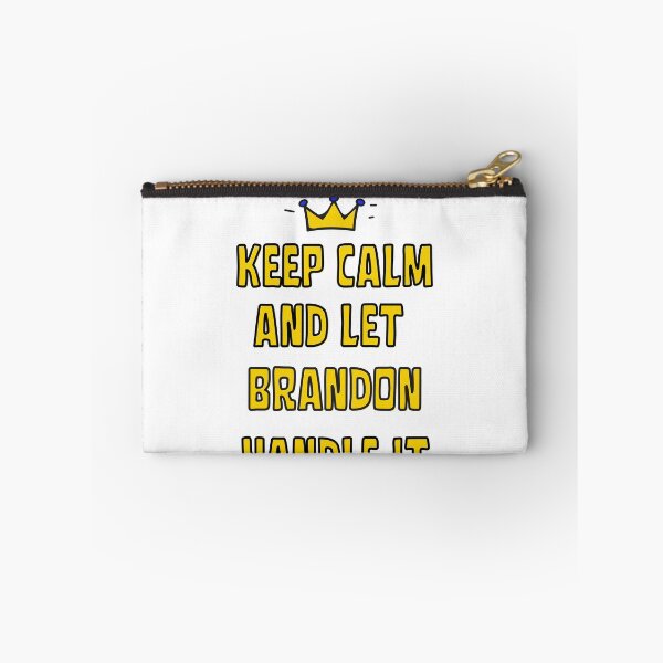 Item preview, keep calm and let brandon handle it designed and sold by Innovational.