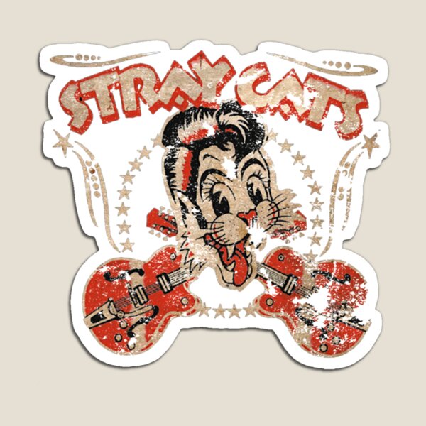 Item preview, STRAY CATS VINTAGE EXCLUSIVE  designed and sold by Excitement37.