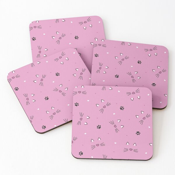 Item preview, cute cat pattern designed and sold by Hoetoons.