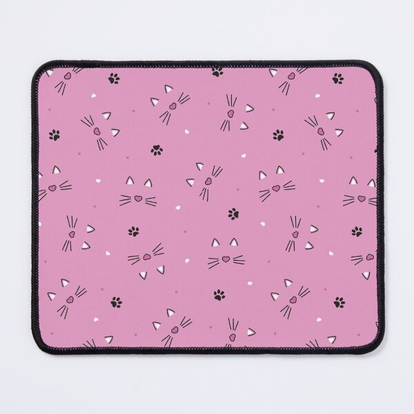 Item preview, cute cat pattern designed and sold by Hoetoons.