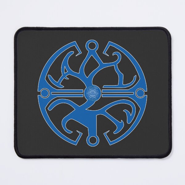 Item preview, DFC/TLJ Balance Symbol (Blue/White) designed and sold by Visual Resolutions.