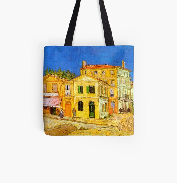 Vincent Van Gogh, The Yellow House 1888