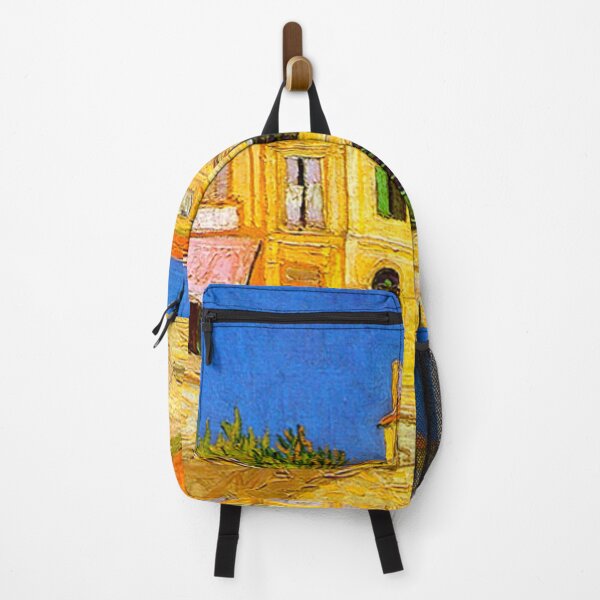 Vista previa del artículo con la obra «Vincent Van Gogh, La casa amarilla 1888», diseñado y vendido por Art  Outlaws.