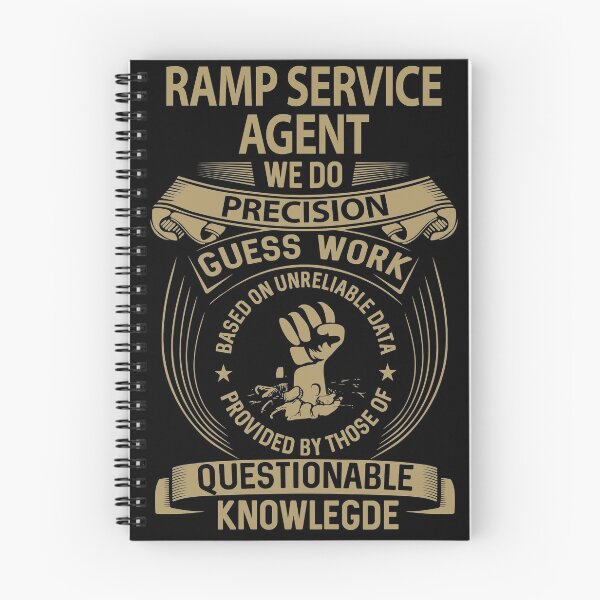 Item preview, Ramp Service Agent T Shirt - We Do Precision Job Gift Item Tee designed and sold by paneczkopat.