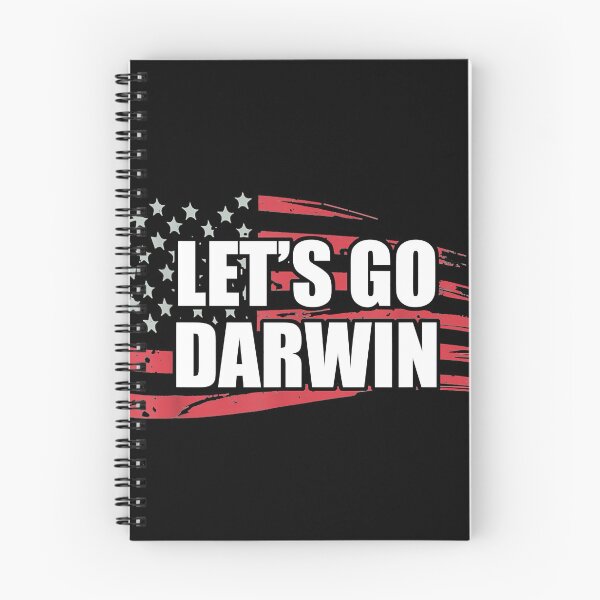 Item preview, Lets Go Darwin Shirt Let_s Go Darwin American Flag Vintage designed and sold by JudithMelanco.