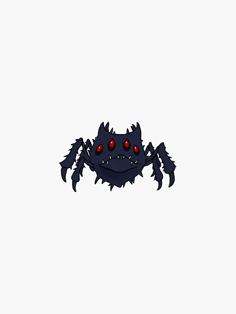 Don't Starve - Spitter Spider by addertwist