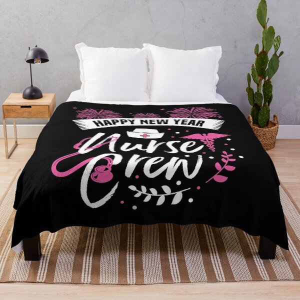 Item preview, Happy New Year Nurse Crew designed and sold by Black Pearl.