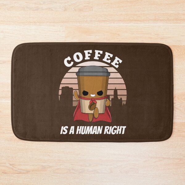 Item preview, Coffee is A Human Right designed and sold by The magic  Yellow bus.
