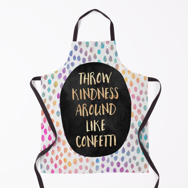 Item preview, Throw kindness around like confetti print designed and sold by MarthaJonesa.