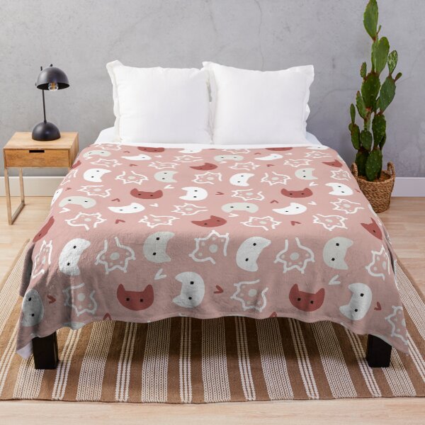 Item preview, cute cat pattern designed and sold by Hoetoons.