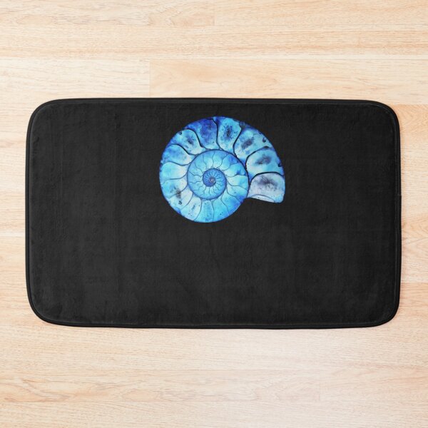 Item preview, Blue Ammonite Sticker designed and sold by SophiaBeeth.
