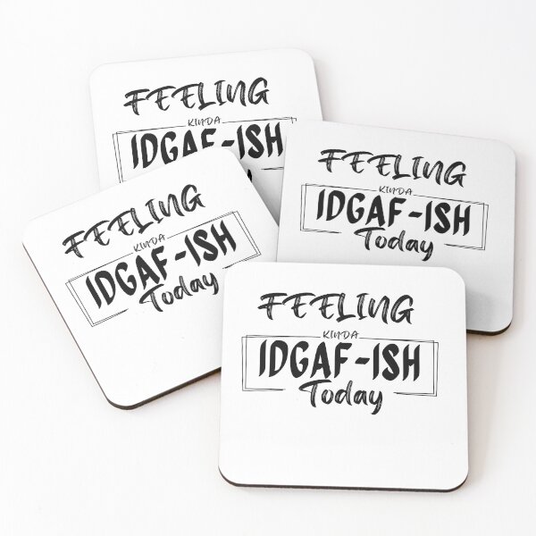 Item preview, feeling kinda idgaf ish today designed and sold by LUX2Boutique ★★★★★.