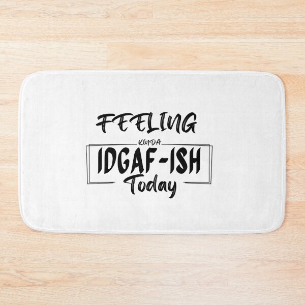 Item preview, feeling kinda idgaf ish today designed and sold by LUX2Boutique ★★★★★.